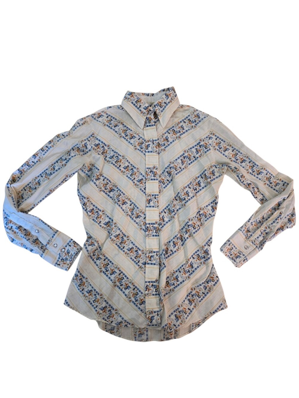 Vintage Western Trends Button Up- 10